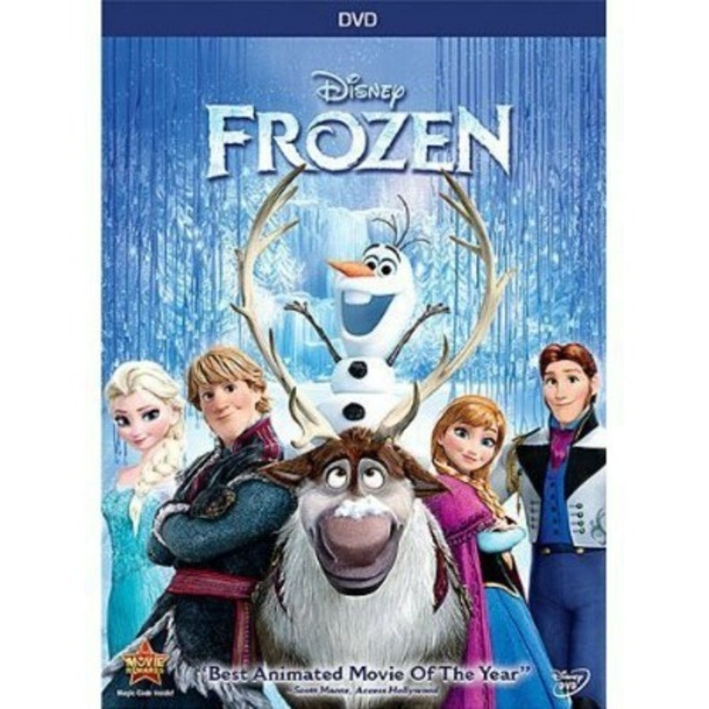 Frozen (DVD, 2013)